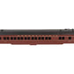 NJ International 717G BRASS HO Scale Poc70R Passenger Observation Lounge #1121 EX/Box