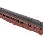 NJ International 717G BRASS HO Scale Poc70R Passenger Observation Lounge #1121 EX/Box