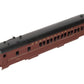 NJ International 717G BRASS HO Scale Poc70R Passenger Observation Lounge #1121 EX/Box