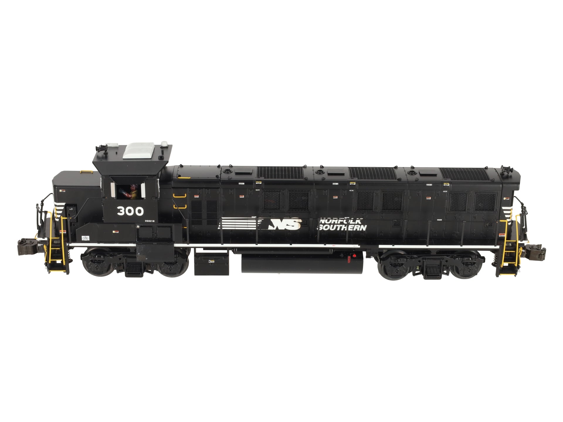 Lionel 6-28323 O VISIONLINE Norfolk Southern Genset Diesel Switcher #300 VG