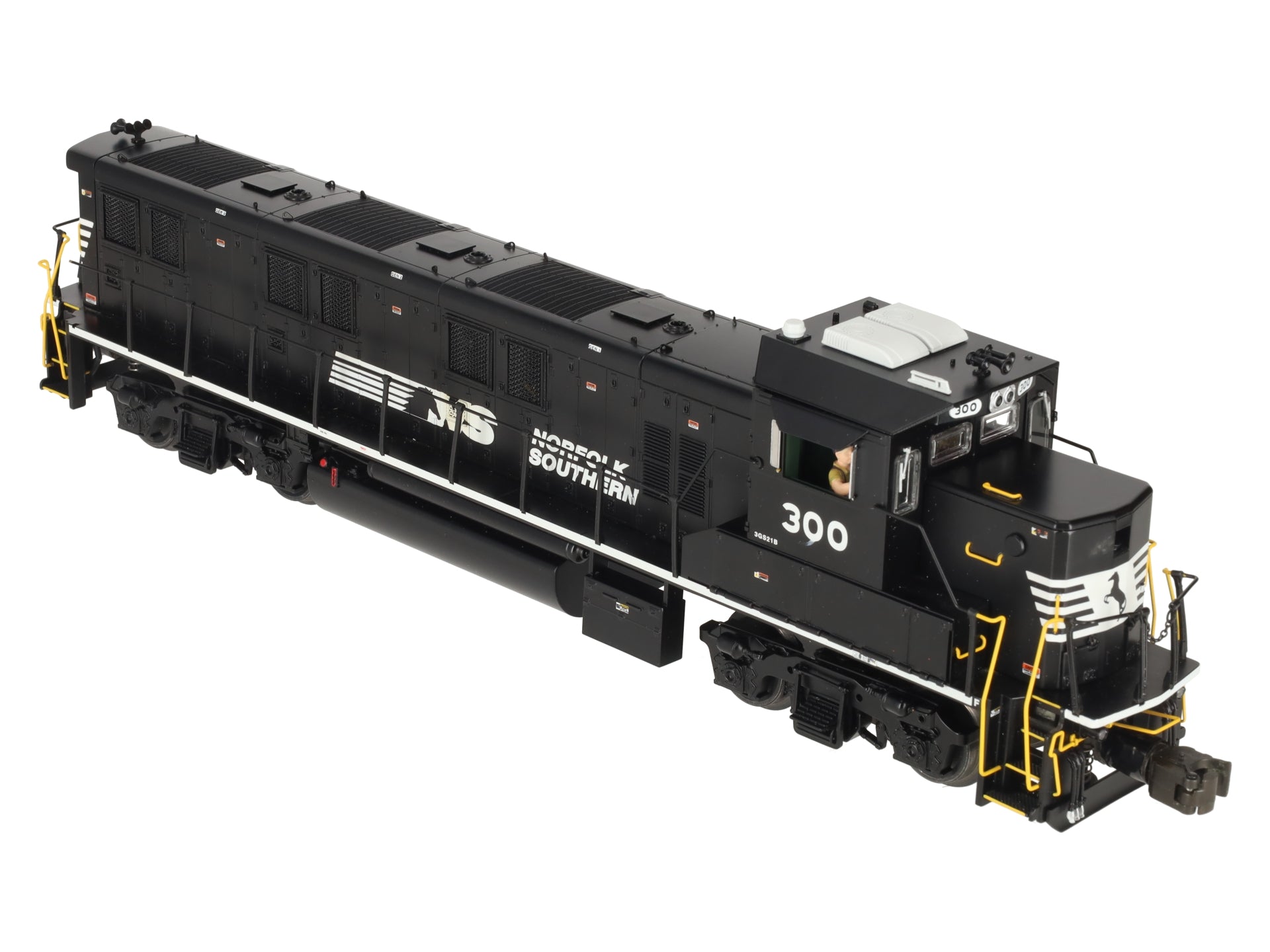 Lionel 6-28323 O VISIONLINE Norfolk Southern Genset Diesel Switcher #300 VG