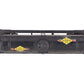 Lionel 2855 Vintage O Gauge Postwar Sunoco Black Semi-Scale Tank Car VG