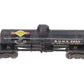 Lionel 2855 Vintage O Gauge Postwar Sunoco Black Semi-Scale Tank Car VG