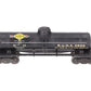 Lionel 2855 Vintage O Gauge Postwar Sunoco Black Semi-Scale Tank Car VG