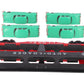 Lionel 6414 Vintage O Evans Autoloader with 4 Green Autos -  Extremely Rare VG