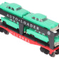 Lionel 6414 Vintage O Evans Autoloader with 4 Green Autos -  Extremely Rare VG