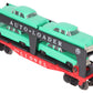 Lionel 6414 Vintage O Evans Autoloader with 4 Green Autos -  Extremely Rare VG
