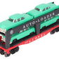 Lionel 6414 Vintage O Evans Autoloader with 4 Green Autos -  Extremely Rare VG