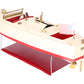 Lionel 6-13802 Std. Gauge Reproduction Prewar Tinplate #43 Craft Pleasure Boat EX