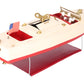 Lionel 6-13802 Std. Gauge Reproduction Prewar Tinplate #43 Craft Pleasure Boat EX