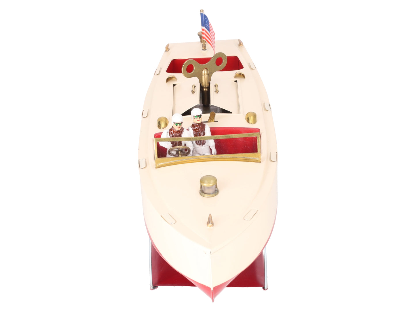 Lionel 6-13802 Std. Gauge Reproduction Prewar Tinplate #43 Craft Pleasure Boat EX