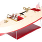 Lionel 6-13802 Std. Gauge Reproduction Prewar Tinplate #43 Craft Pleasure Boat EX