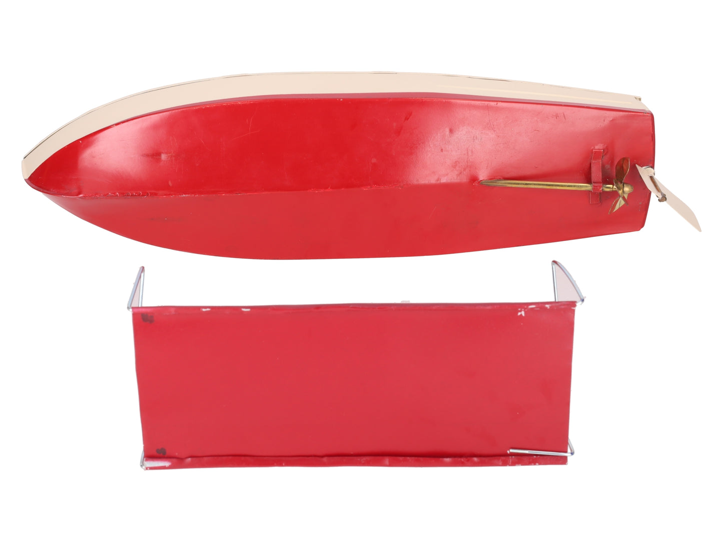 Lionel 6-13802 Std. Gauge Reproduction Prewar Tinplate #43 Craft Pleasure Boat EX