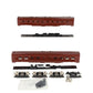 NJ International 747A BRASS HO PRR D70CR/DR (1939) Diner-Kitchen Dormitory [2]/Box