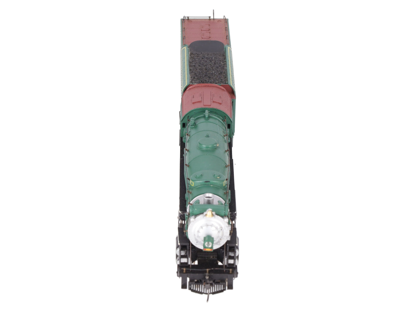 AHM 5087-12 HO Scale Southern 4-6-2 Steam Locomotive & Tender #1401 EX/Box