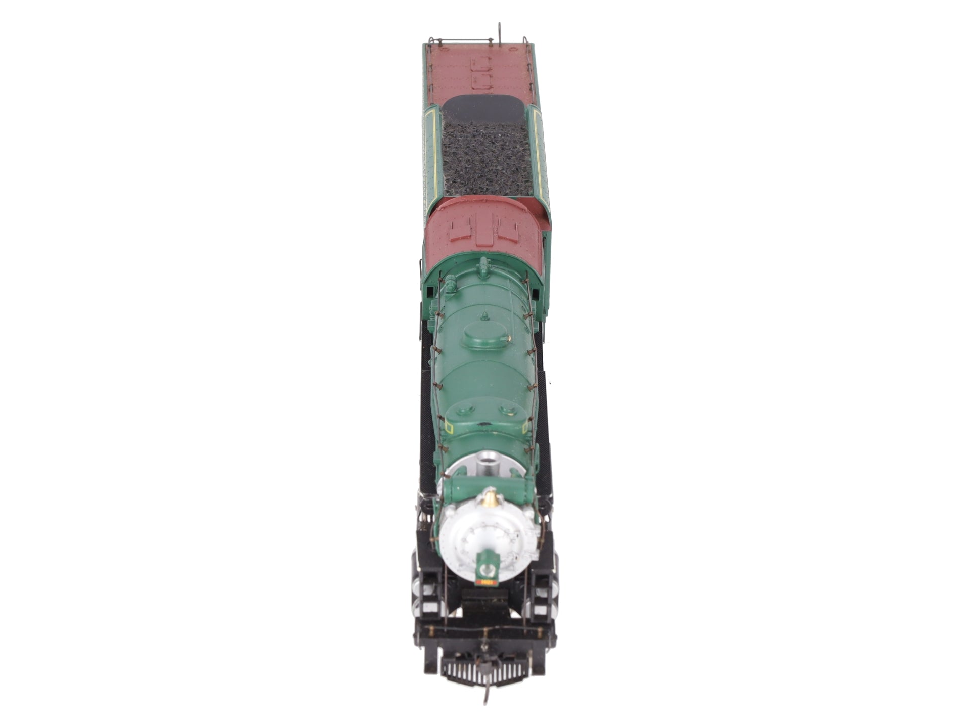 AHM 5087-12 HO Scale Southern 4-6-2 Steam Locomotive & Tender #1401 EX/Box