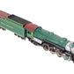AHM 5087-12 HO Scale Southern 4-6-2 Steam Locomotive & Tender #1401 EX/Box
