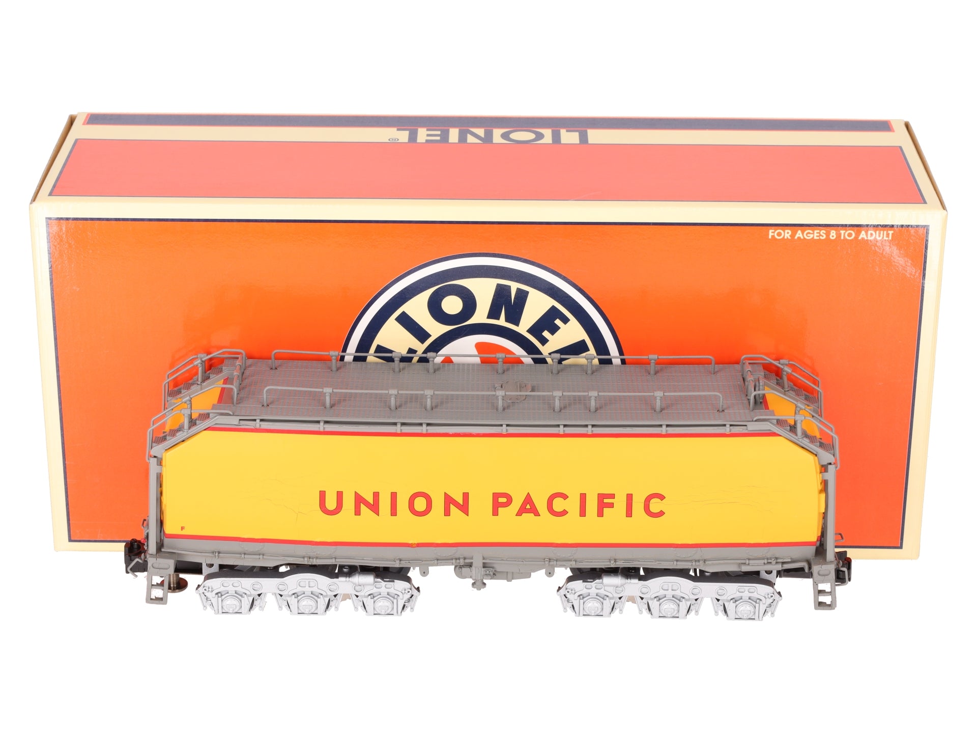 Lionel 6-28087 O Gauge Union Pacific Big Boy Auxiliary Tender VG/Box