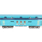 MTH 11-40041 Std. Gauge Two Tone Blue Comet "Olbers" Baggage Car EX