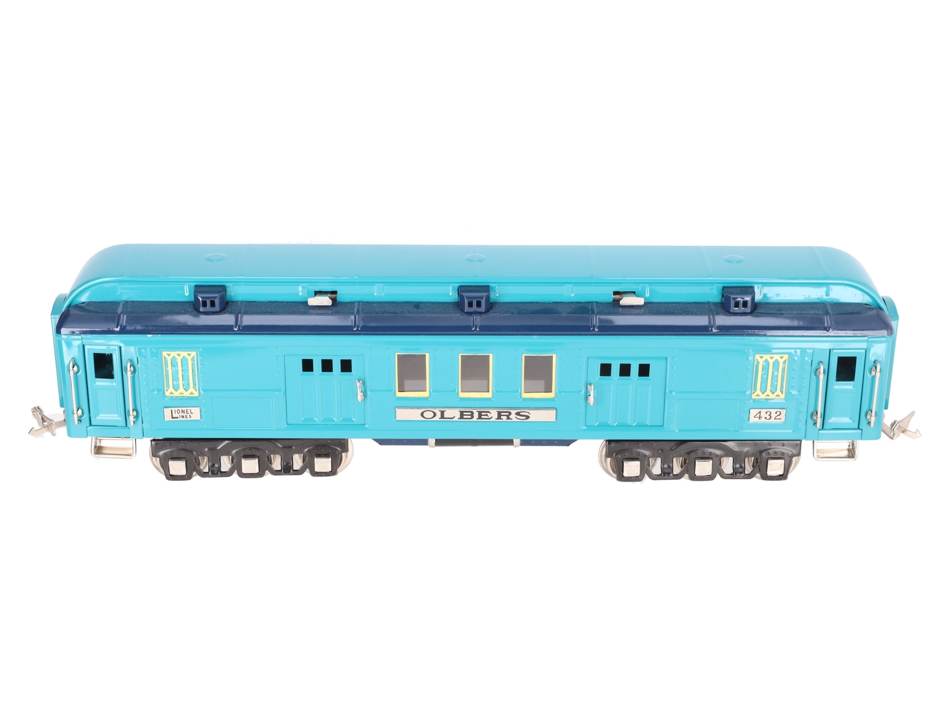 MTH 11-40041 Std. Gauge Two Tone Blue Comet 