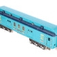 MTH 11-40041 Std. Gauge Two Tone Blue Comet "Olbers" Baggage Car EX
