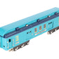 MTH 11-40041 Std. Gauge Two Tone Blue Comet "Olbers" Baggage Car EX