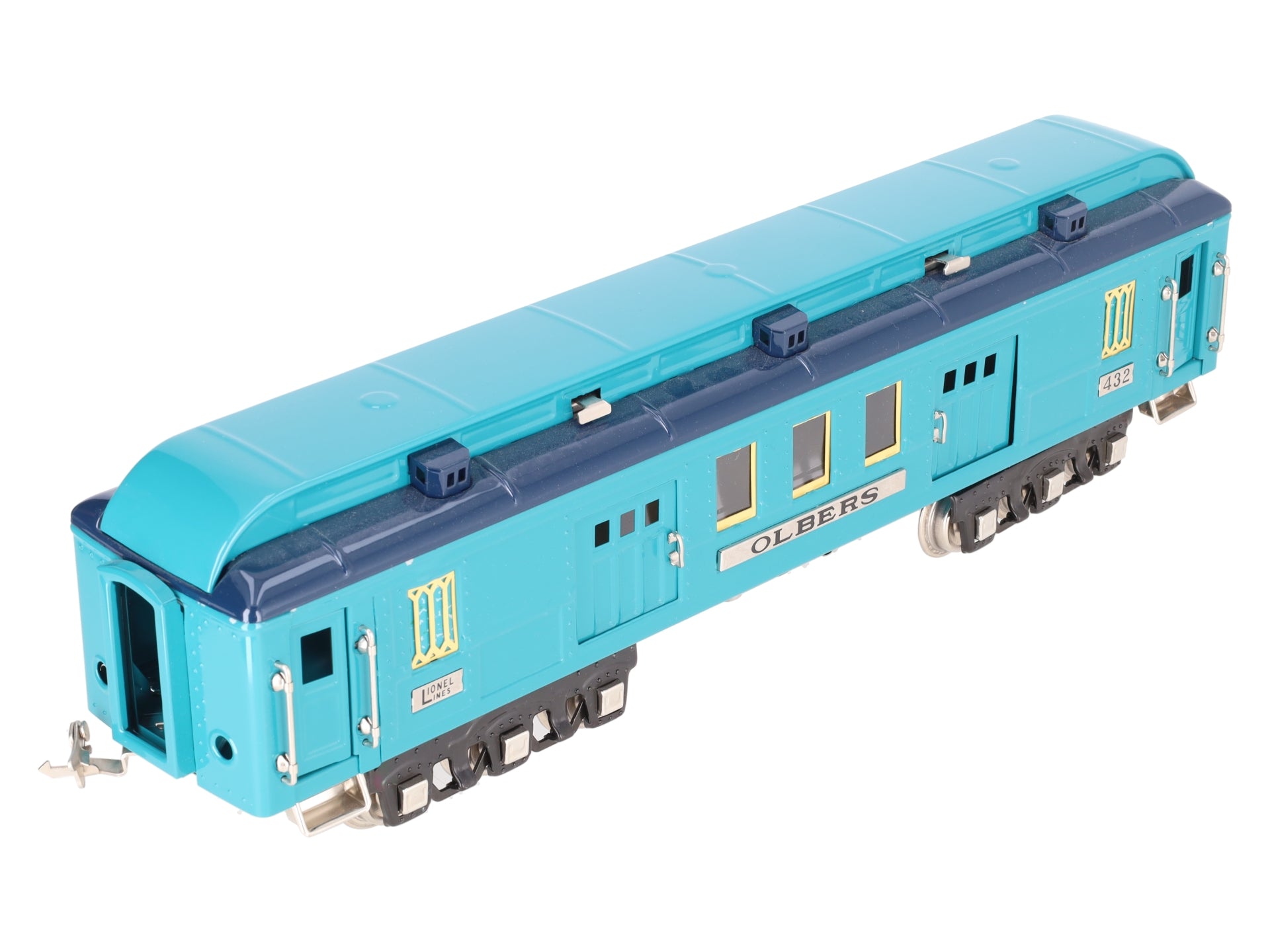 MTH 11-40041 Std. Gauge Two Tone Blue Comet 