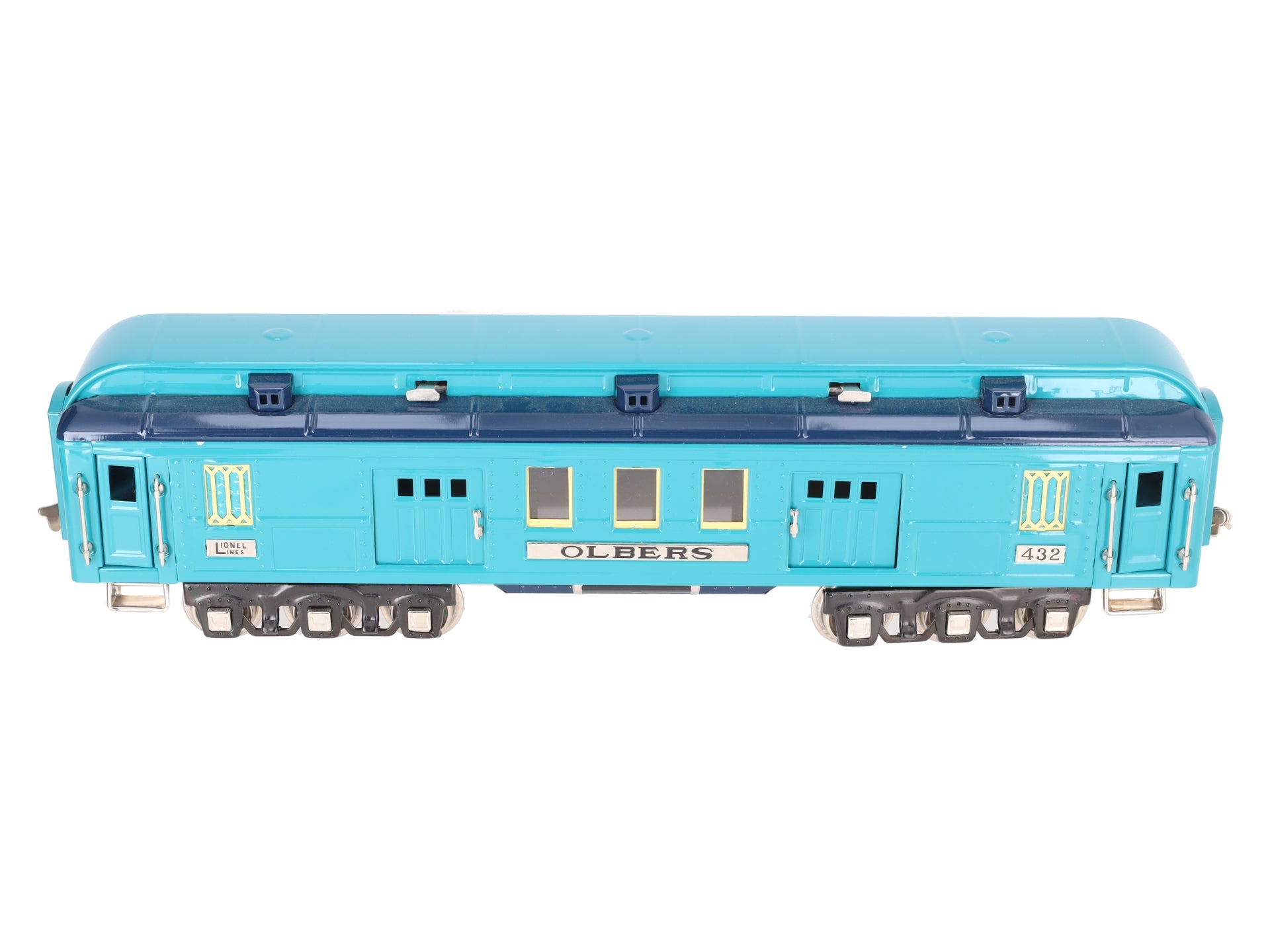 MTH 11-40041 Std. Gauge Two Tone Blue Comet 