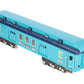 MTH 11-40041 Std. Gauge Two Tone Blue Comet "Olbers" Baggage Car EX