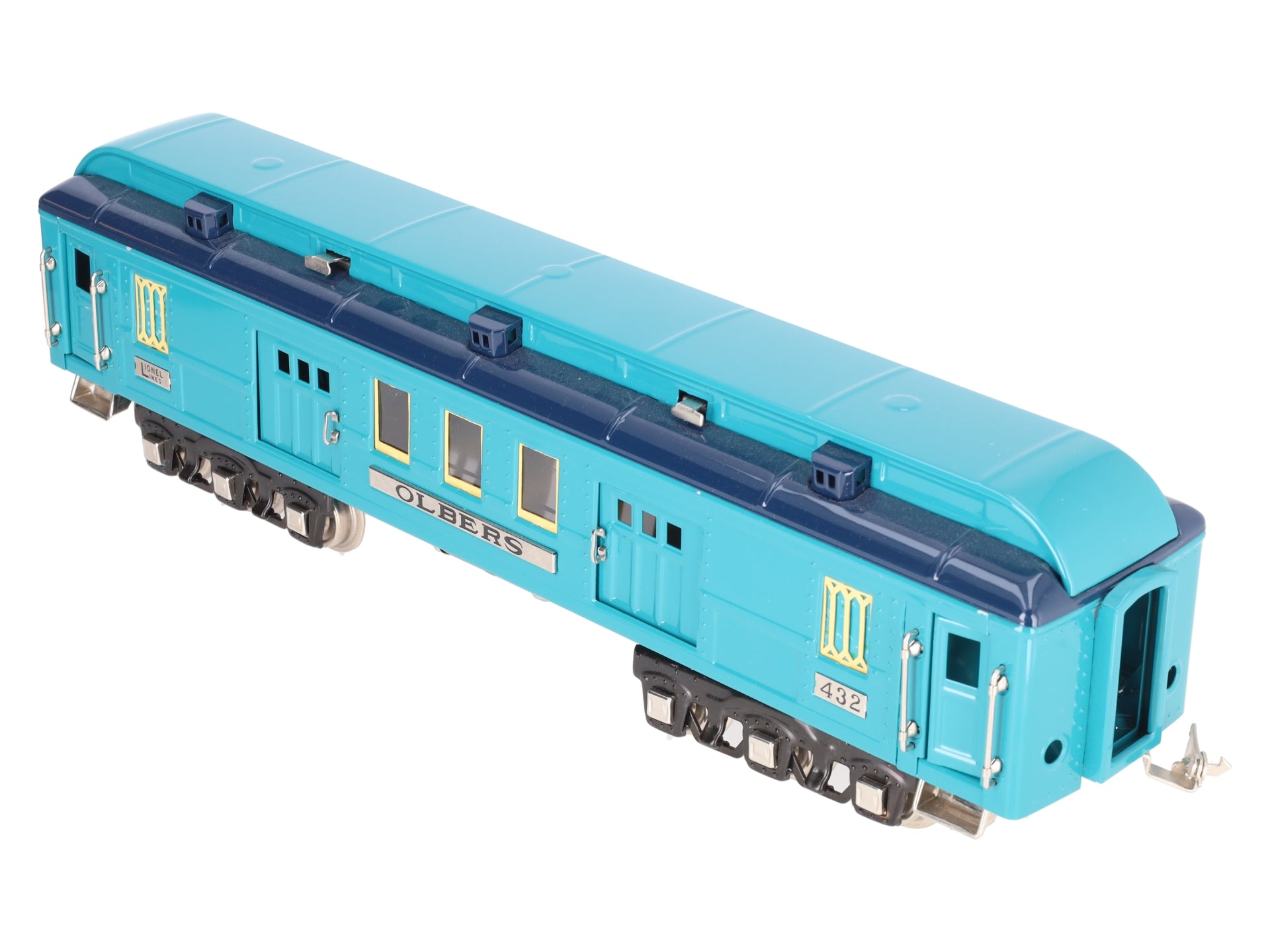 MTH 11-40041 Std. Gauge Two Tone Blue Comet 
