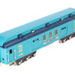 MTH 11-40041 Std. Gauge Two Tone Blue Comet "Olbers" Baggage Car EX