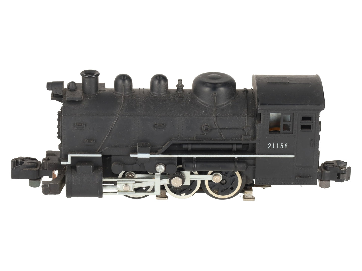 American Flyer 21156 Vintage S 0-6-0 Dockside w/White Running Board Stripe EX