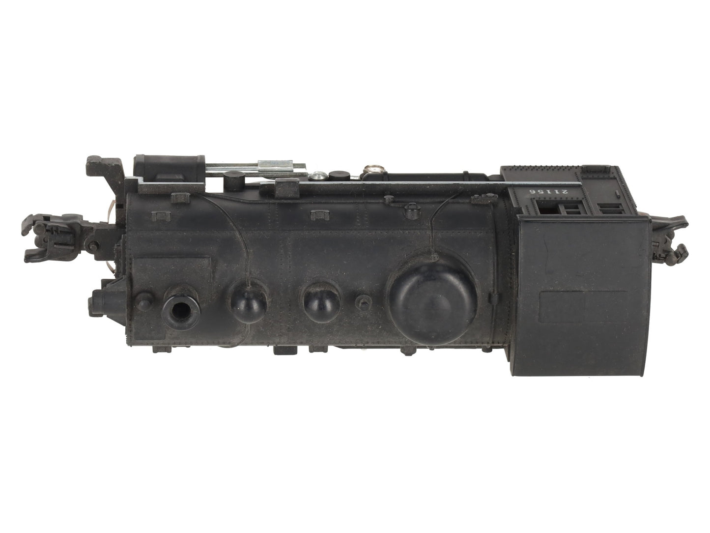 American Flyer 21156 Vintage S 0-6-0 Dockside w/White Running Board Stripe EX