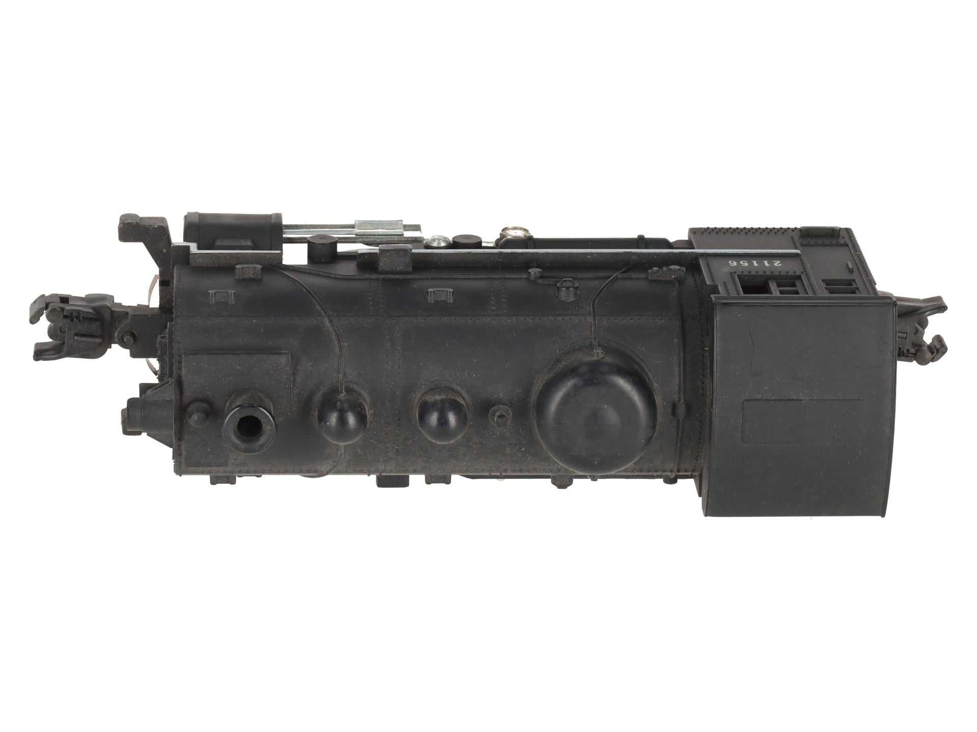 American Flyer 21156 Vintage S 0-6-0 Dockside w/White Running Board Stripe EX