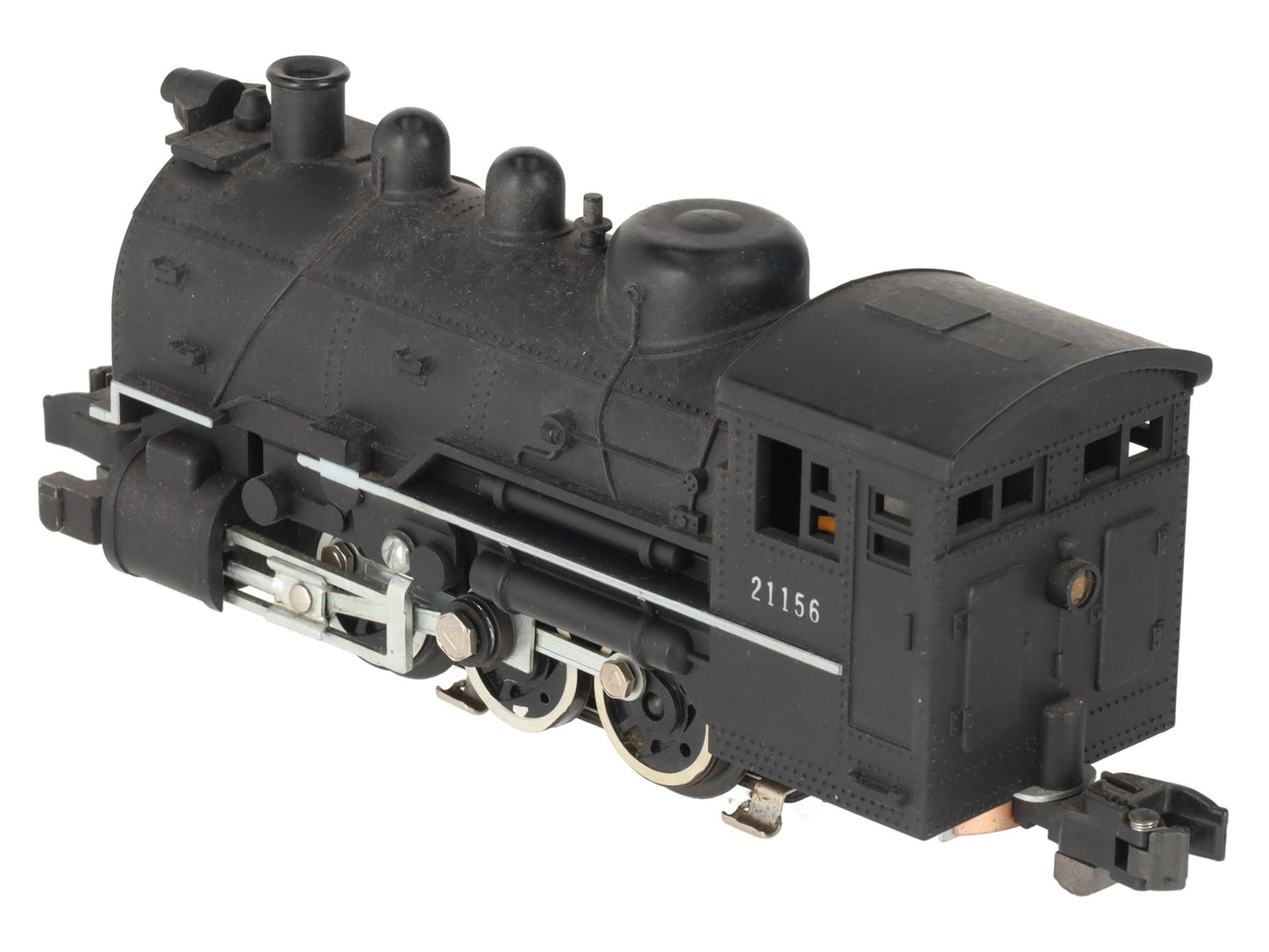 American Flyer 21156 Vintage S 0-6-0 Dockside w/White Running Board Stripe EX