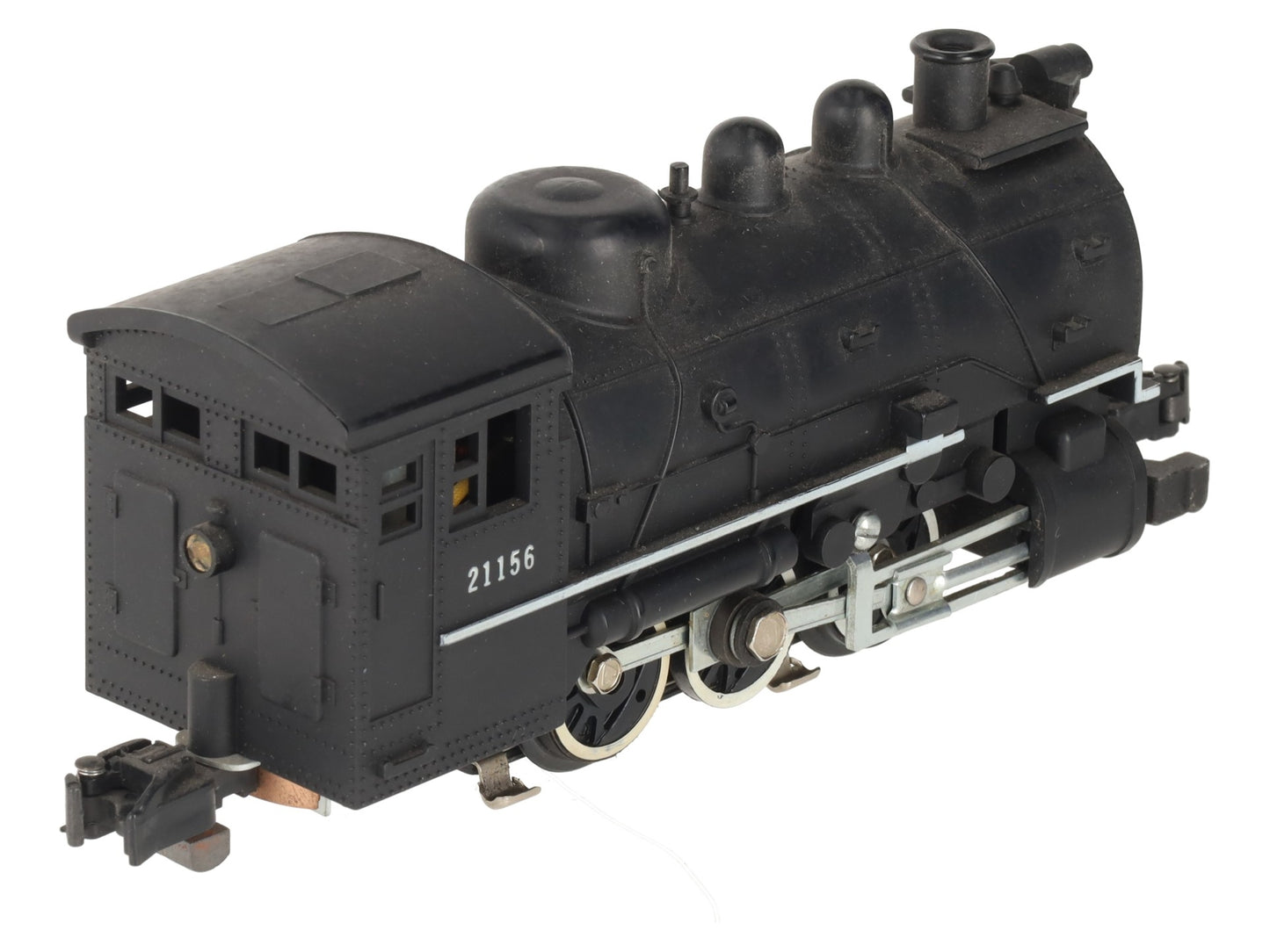 American Flyer 21156 Vintage S 0-6-0 Dockside w/White Running Board Stripe EX