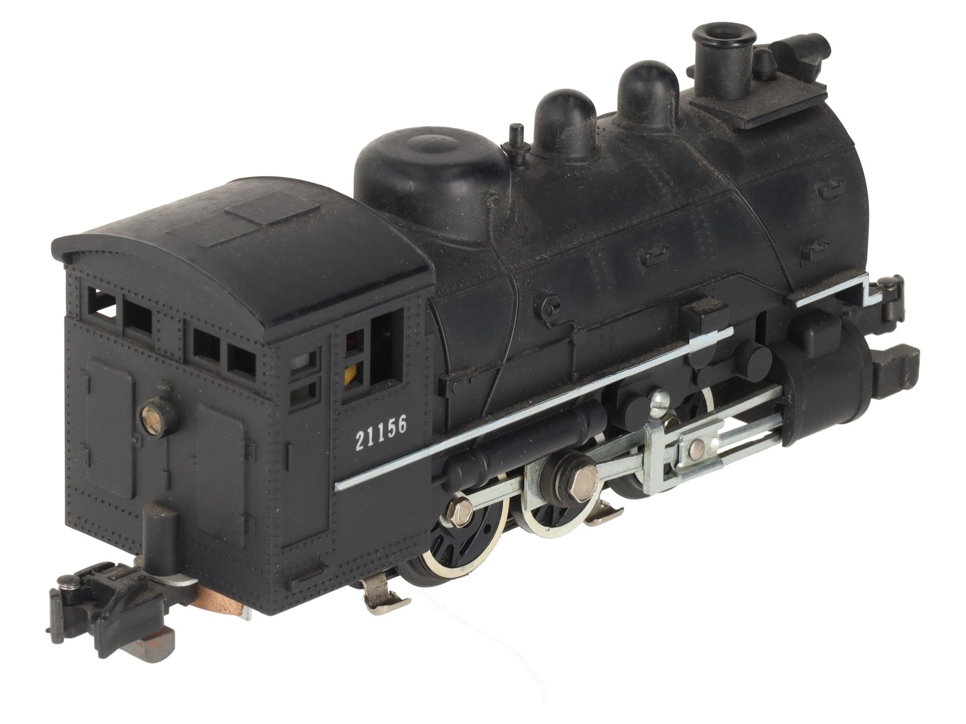 American Flyer 21156 Vintage S 0-6-0 Dockside w/White Running Board Stripe EX