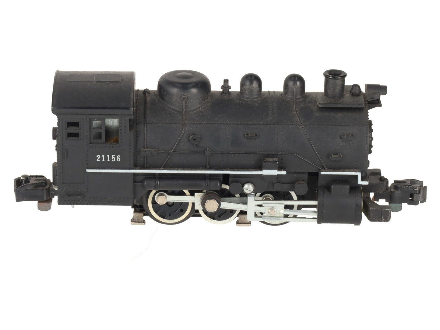 American Flyer 21156 Vintage S 0-6-0 Dockside w/White Running Board Stripe EX