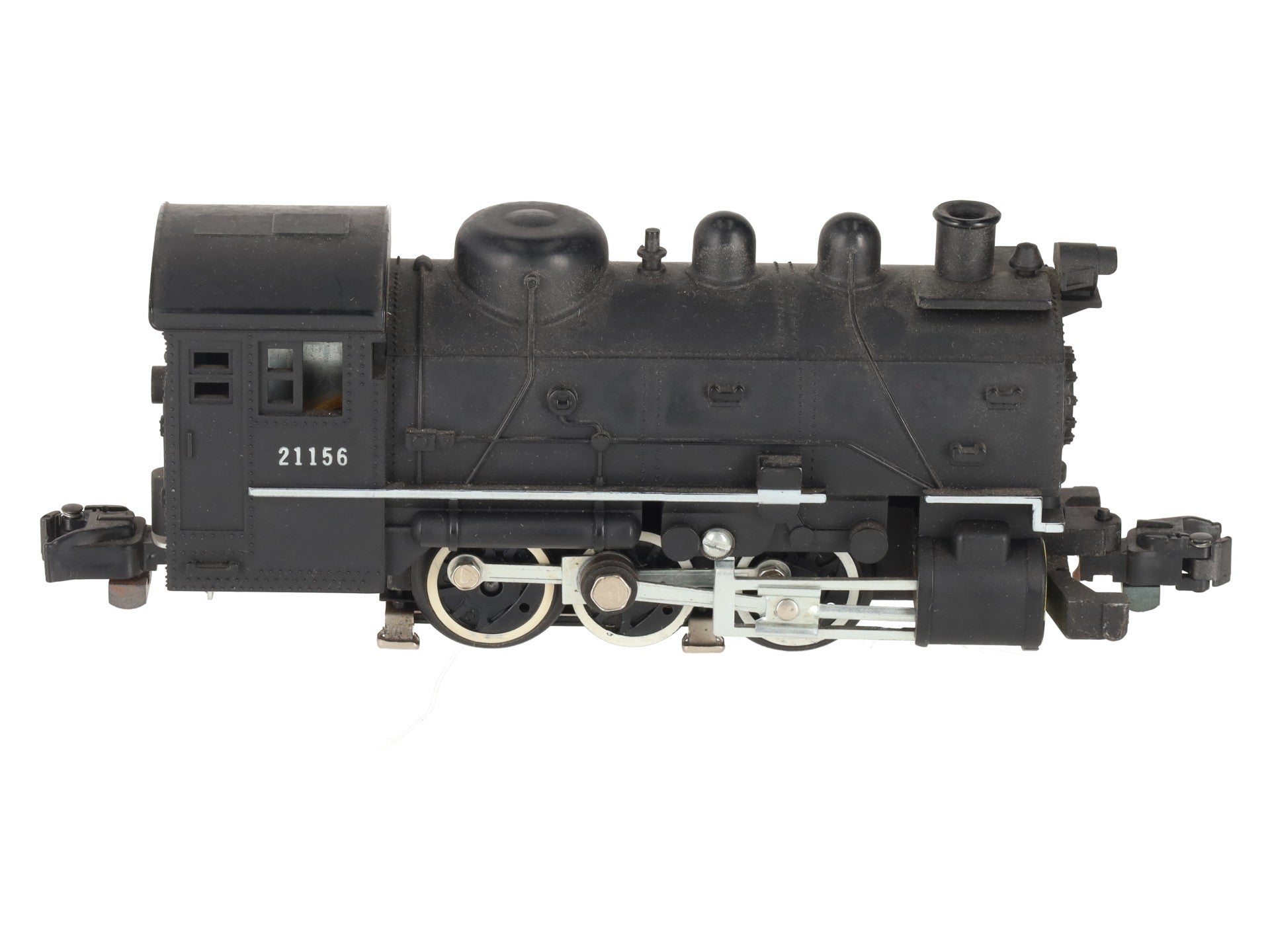 American Flyer 21156 Vintage S 0-6-0 Dockside w/White Running Board Stripe EX