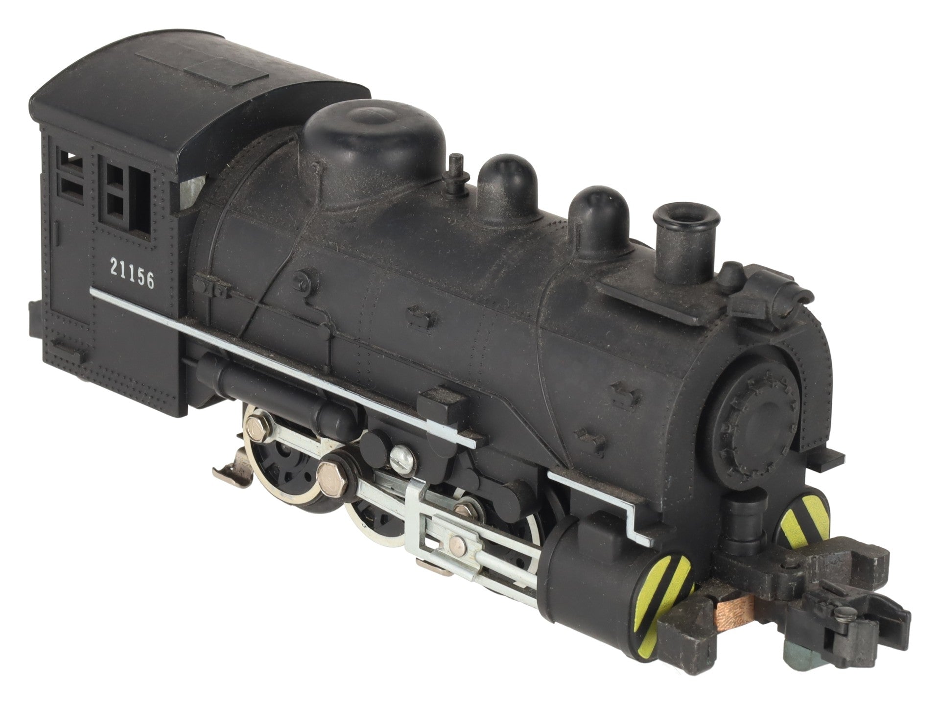 American Flyer 21156 Vintage S 0-6-0 Dockside w/White Running Board Stripe EX