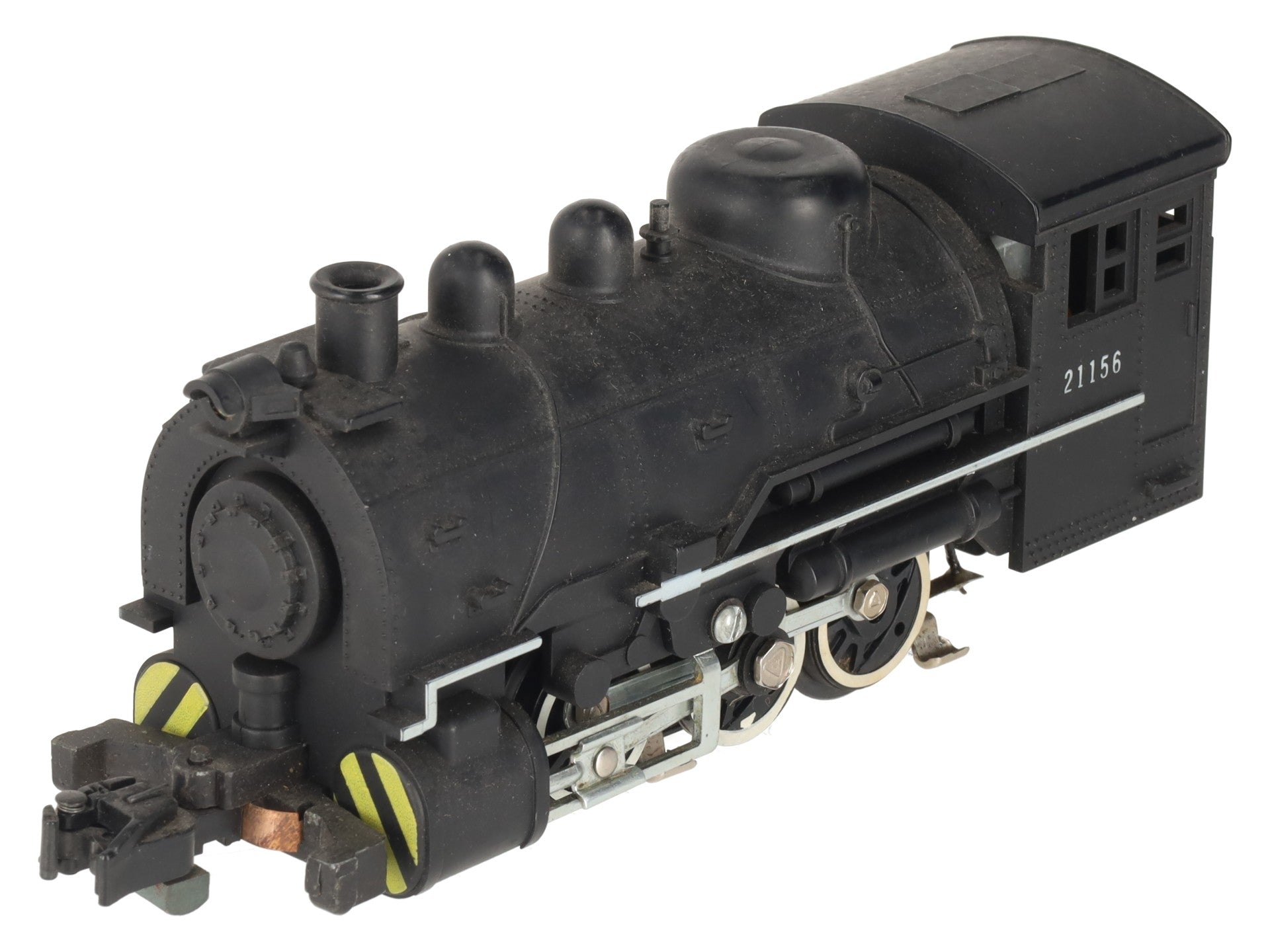 American Flyer 21156 Vintage S 0-6-0 Dockside w/White Running Board Stripe EX