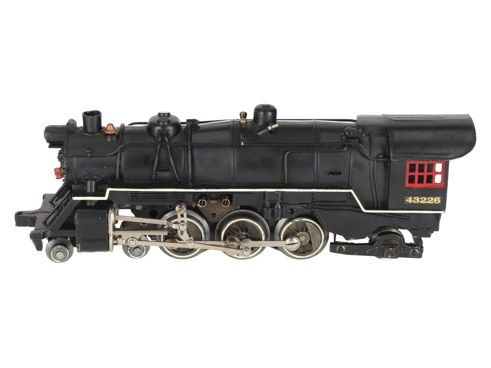 American Flyer 43226 O Gauge 4-6-2 Steam Locomotive