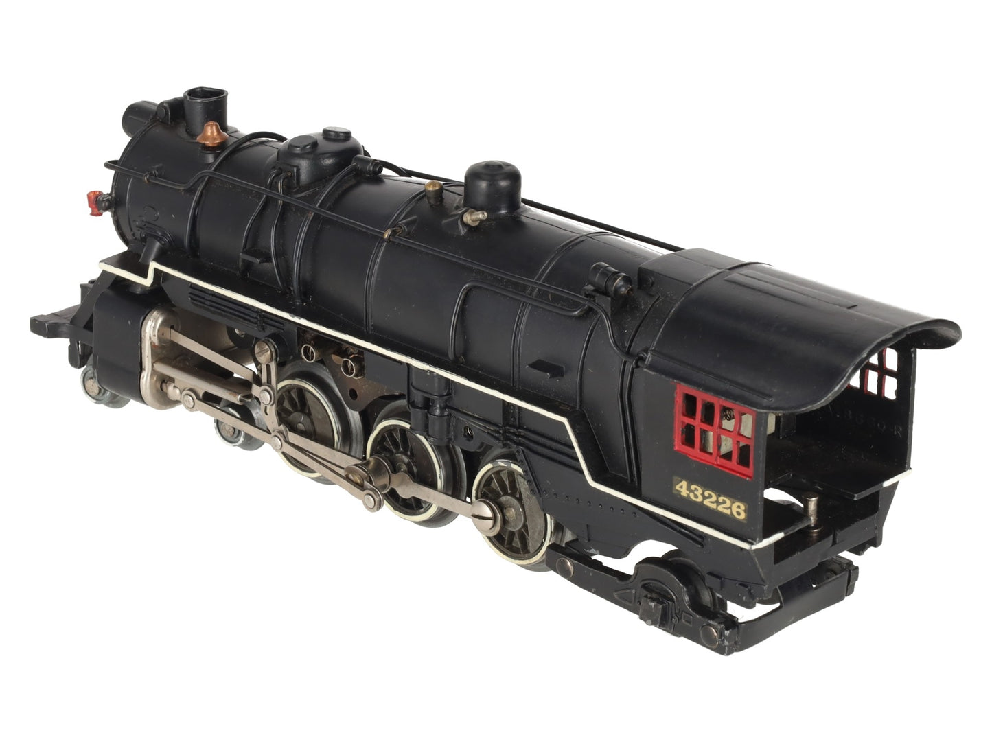 American Flyer 43226 O Gauge 4-6-2 Steam Locomotive