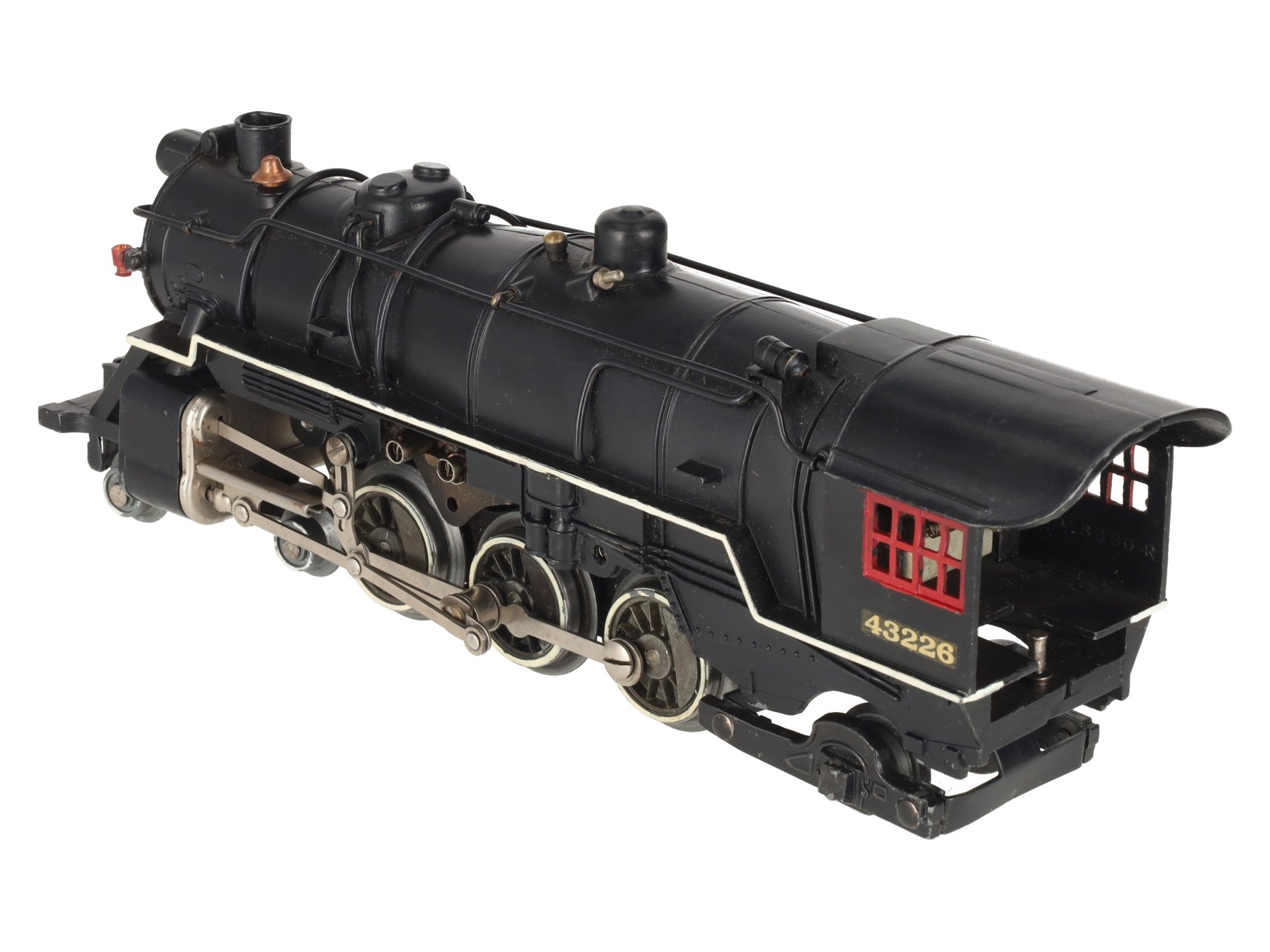 American Flyer 43226 O Gauge 4-6-2 Steam Locomotive