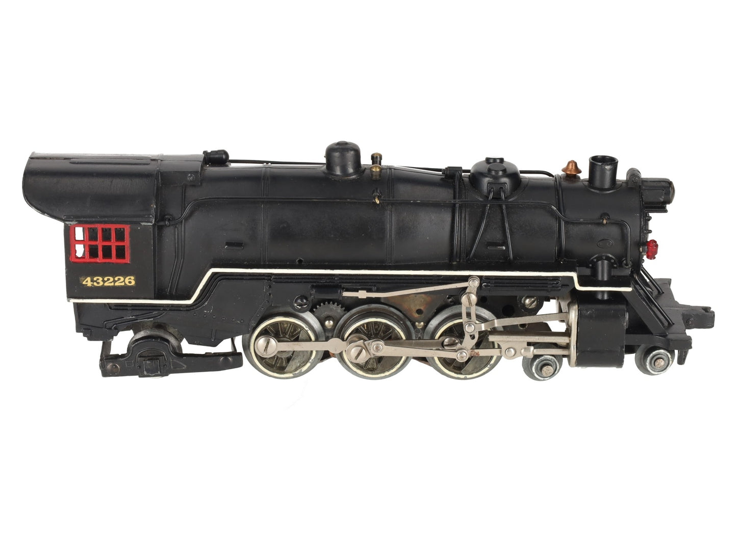 American Flyer 43226 O Gauge 4-6-2 Steam Locomotive