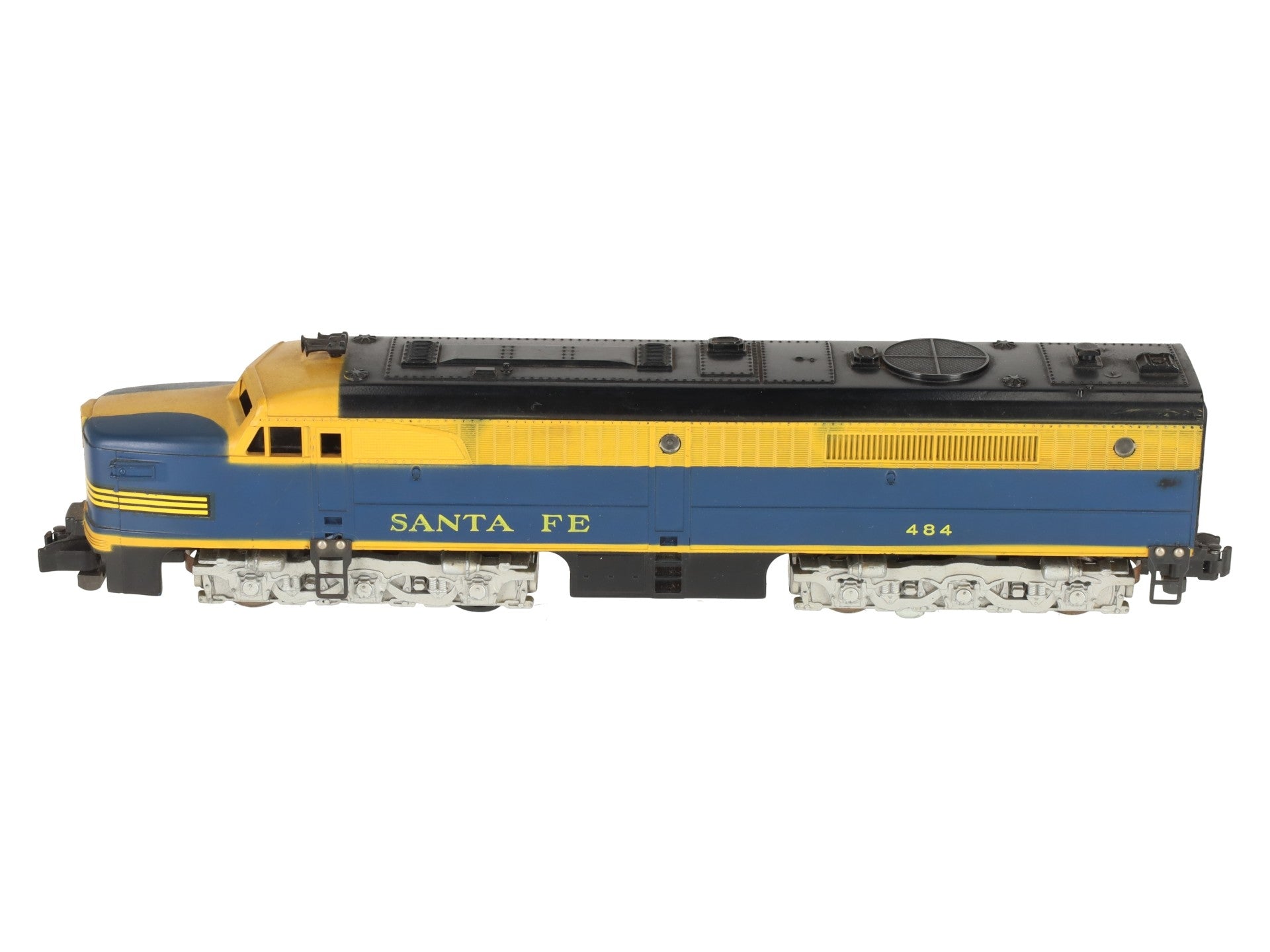 American Flyer 4856 S Scale Santa Fe Powered Diesel Locomotive #484 VG