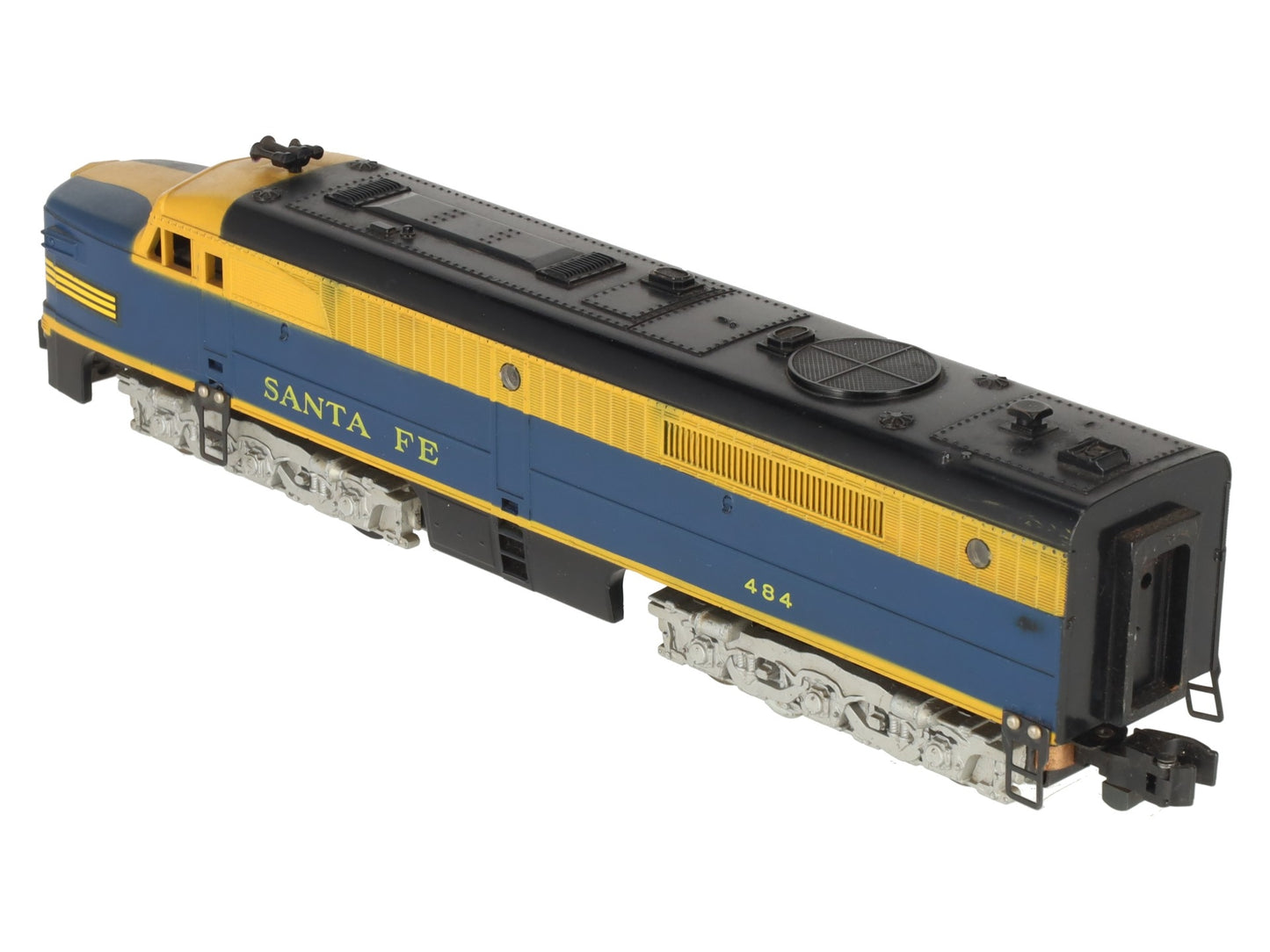 American Flyer 4856 S Scale Santa Fe Powered Diesel Locomotive #484 VG