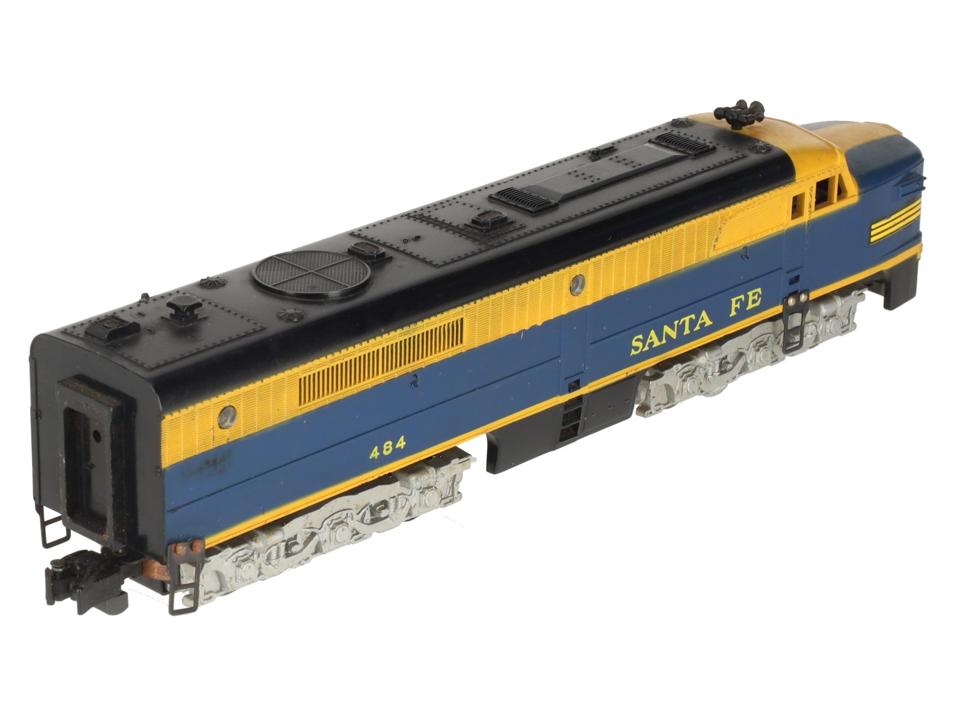 American Flyer 4856 S Scale Santa Fe Powered Diesel Locomotive #484 VG