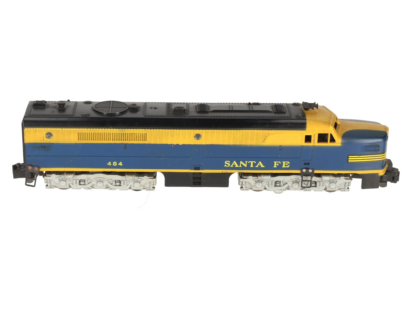 American Flyer 4856 S Scale Santa Fe Powered Diesel Locomotive #484 VG