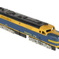 American Flyer 4856 S Scale Santa Fe Powered Diesel Locomotive #484 VG
